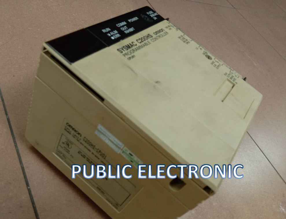 SYSMAC C200H PLC OMRON, REPAIR AND SERVICES, TYPE : C200H-CPU21-E2