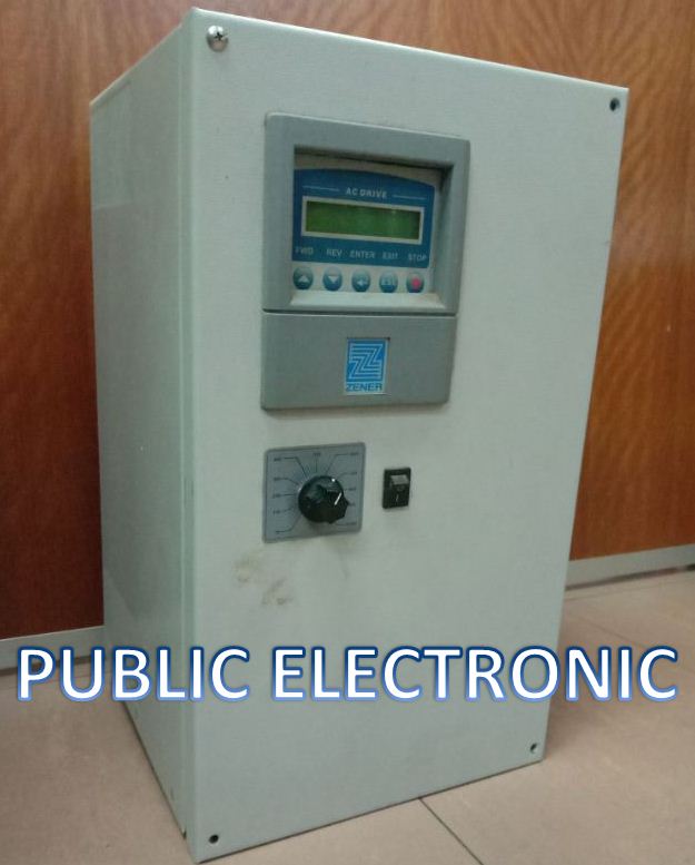 ZENER FREQUENCY INVERTER, REPAIR AND SERVICES, TYPE : MSC-3R40