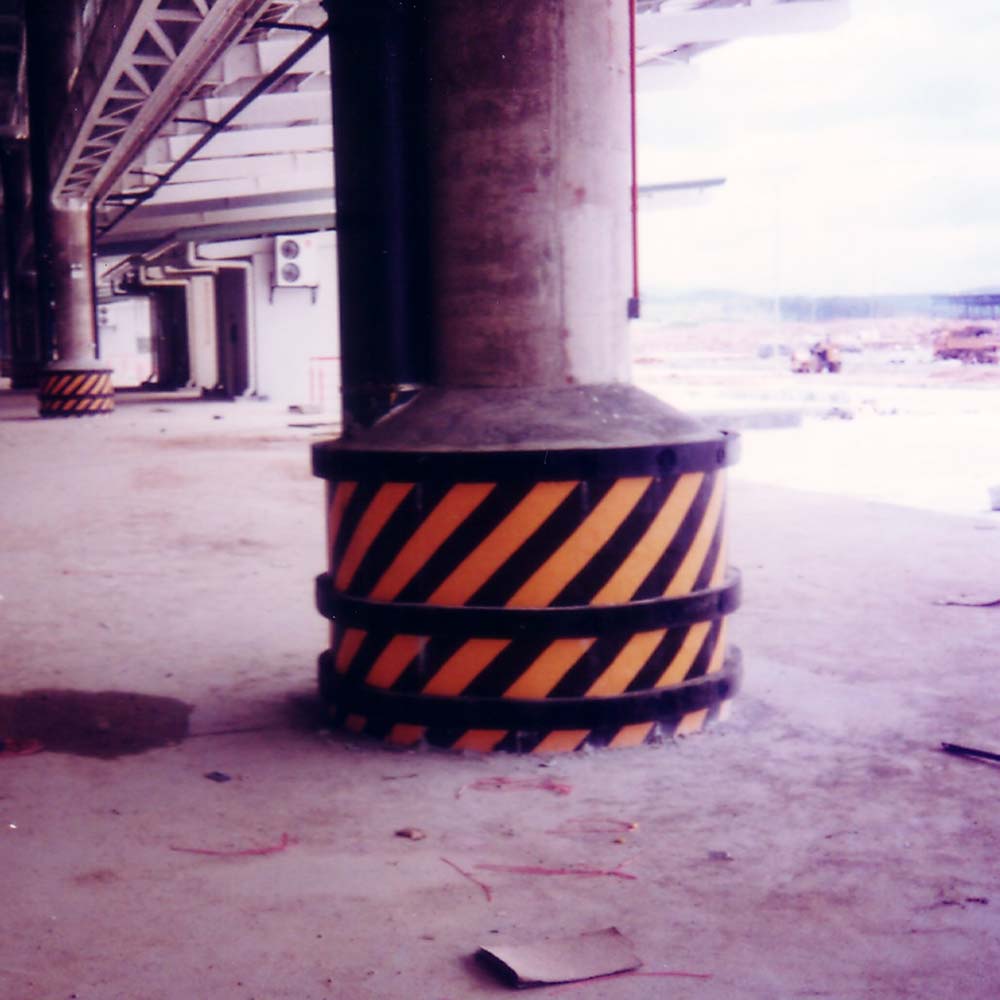 Column Rubber Guard