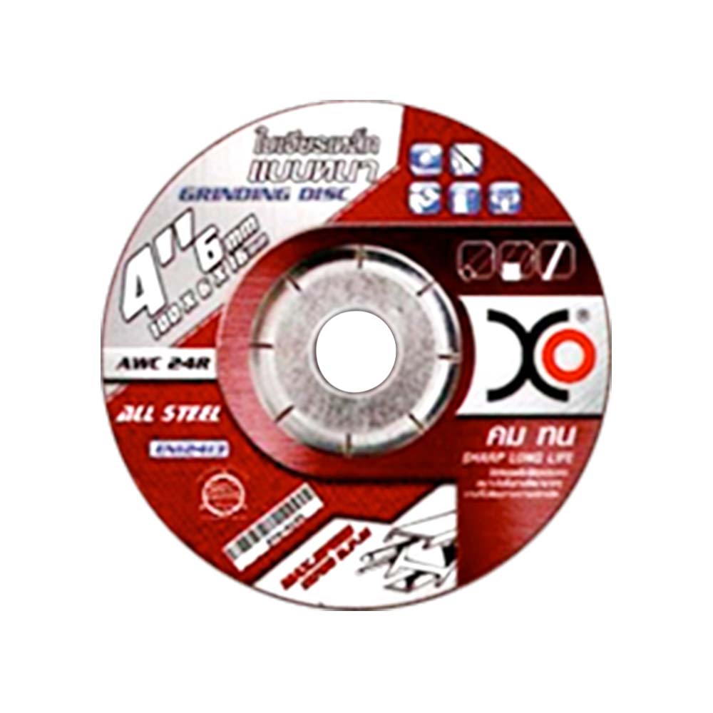 4'' x 2.5mm XO Grinding Wheel - Red ( Thailand )