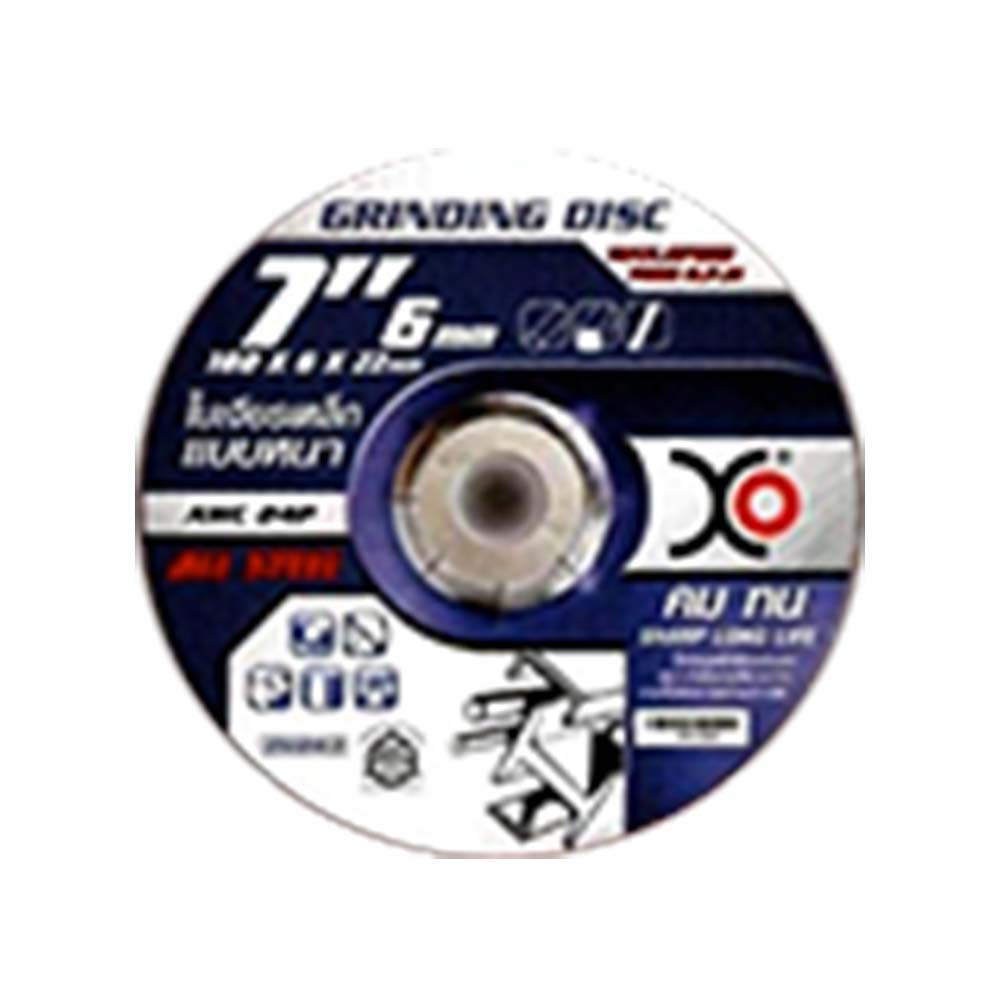 7'' x 6mm XO Grinding Disc - Red ( Thailand )