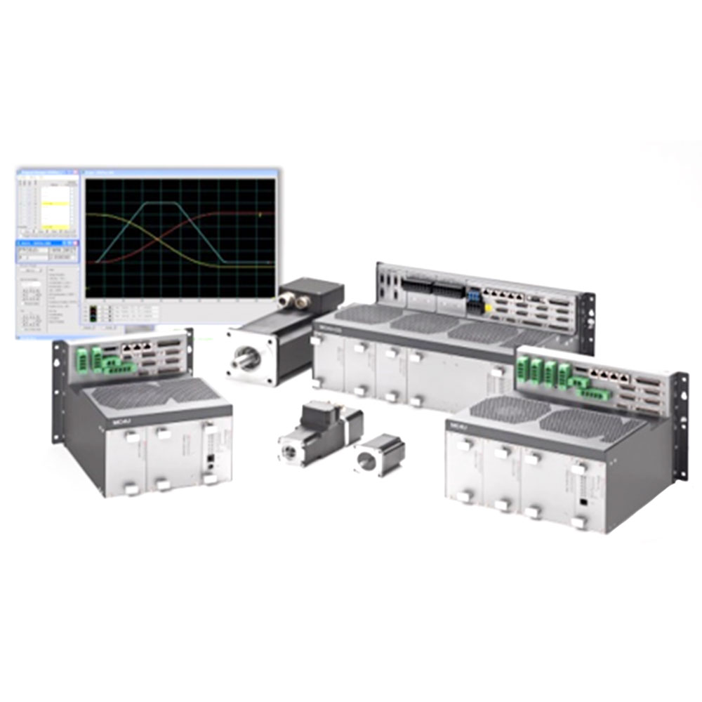 ACS Motion Control And Distributed Network