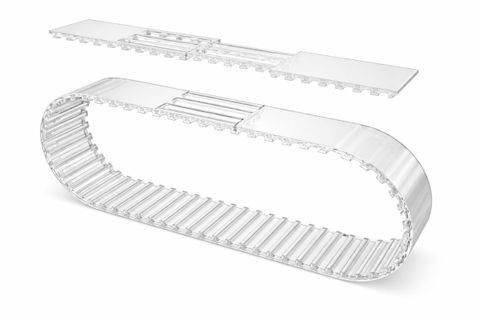 BRECOFLEX TIMING BELT AND PULLEY