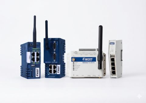 Ewon Remote gateways