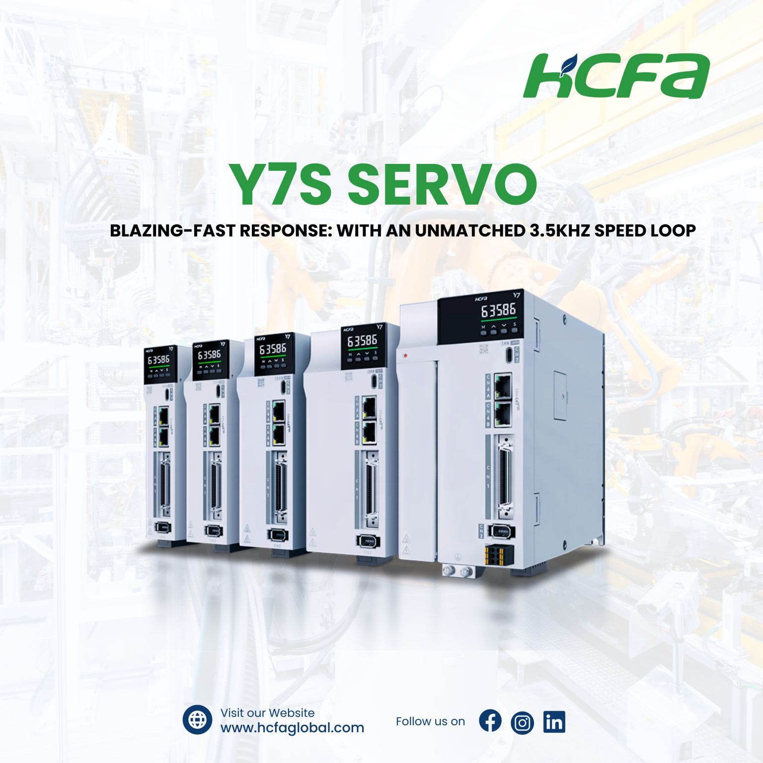HCFA Y7S AC SERVO DRIVER 