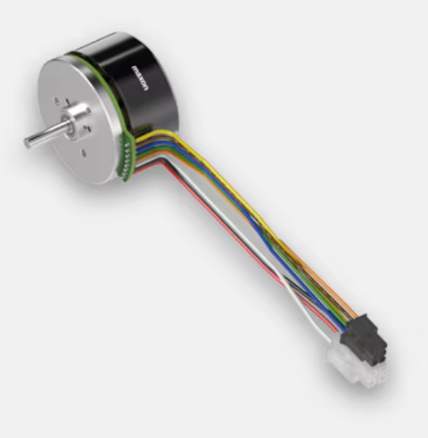 Maxon 608144 EC 45 flat Ø43.5 mm, brushless, 80 W, with Hall sensors and cable