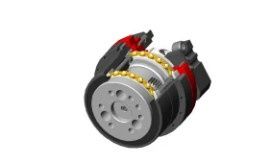 SEJIN-IGB DRIVE GEARBOX 