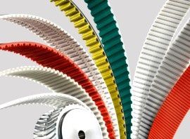 SYNCHROFLEX TIMING BELT AND PULLEY