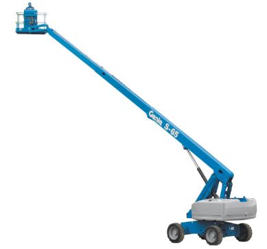 Aeriel Platform Genie S65 Telescopic Boom Lift