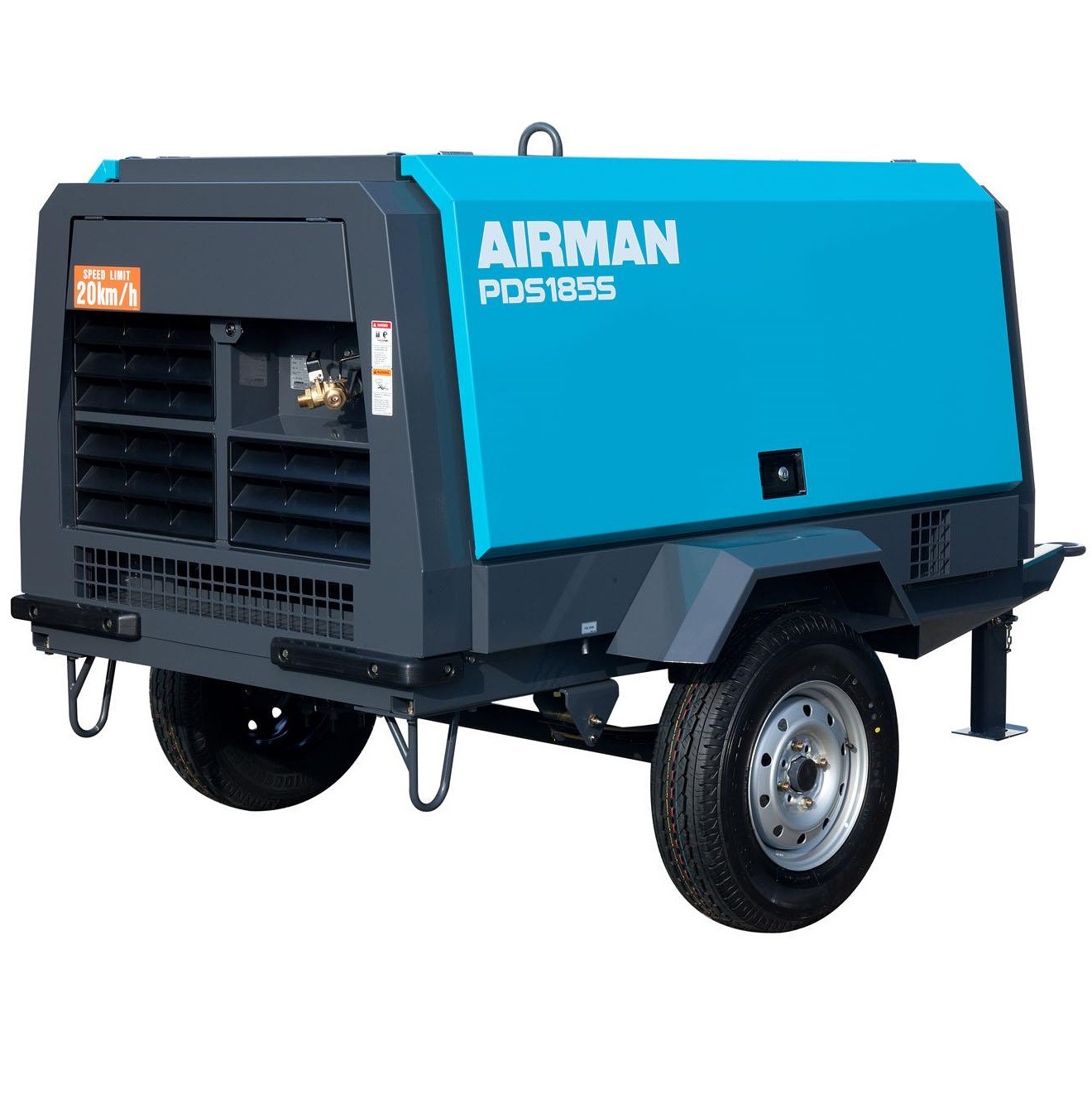 AIr Compressor Airman PDS185S-6C2