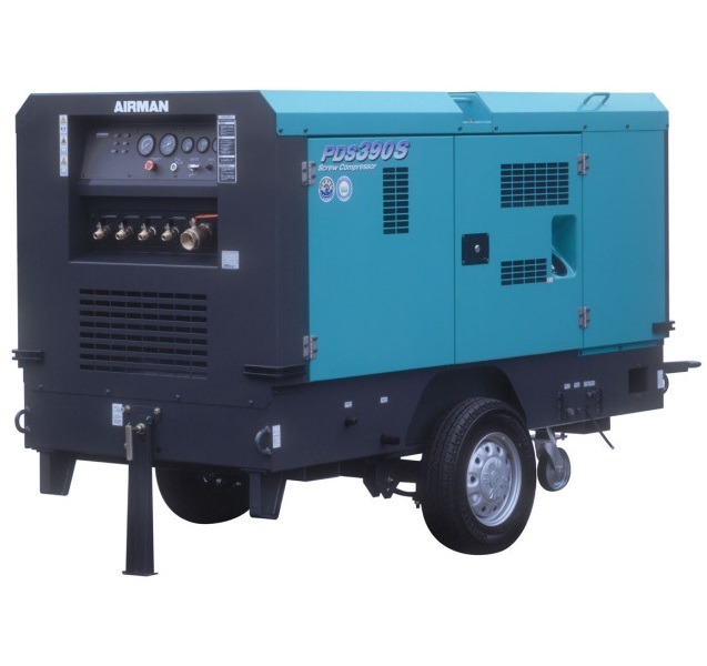 AIr Compressor Airman PDS390S-4B1