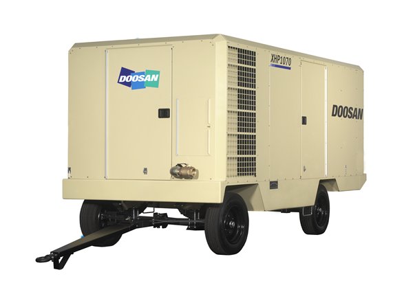 Air Compressor Doosan XHP1070WCAT-T1