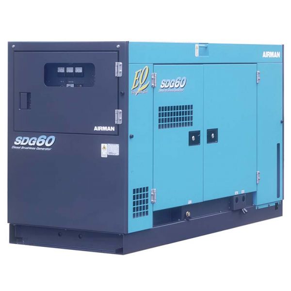 Power Generator Airman SDG60S-3A6