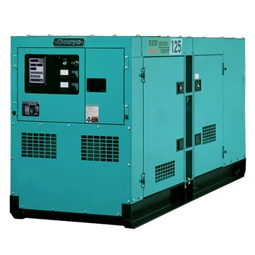 Power Generator Denyo DCA-125SPK3