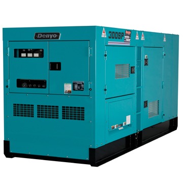 Power Generator Denyo DCA-300SPK3