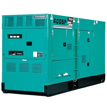 Power Generator Denyo DCA-400SPk2