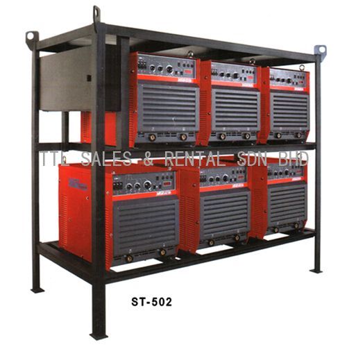 Welding Machine ST-502 with Steel Rack