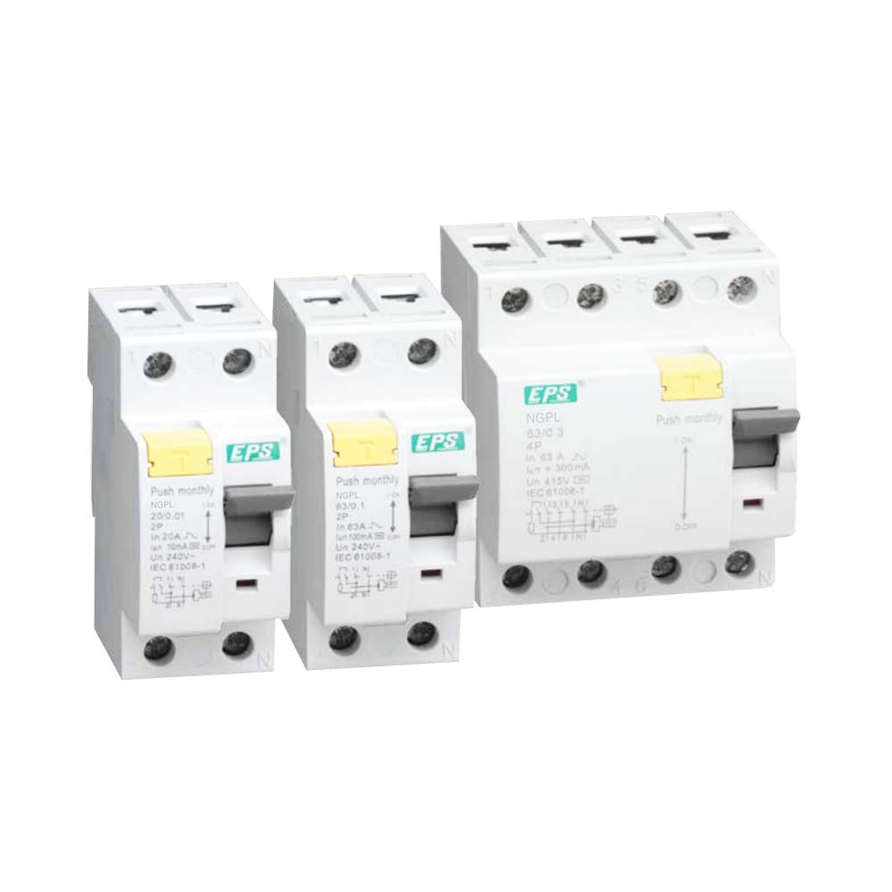 NGPL Residual Current Breakers (RCCB)