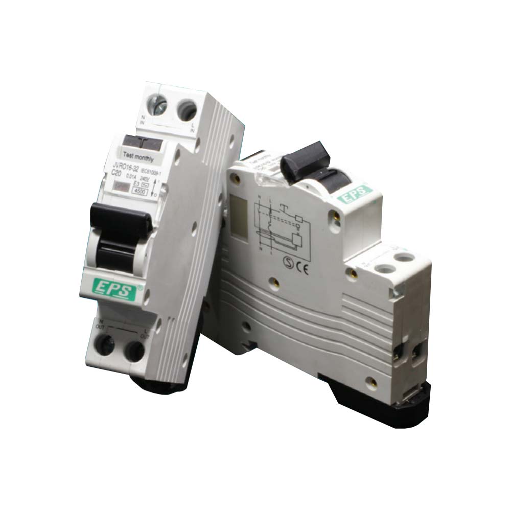 Residual Current Operated Circuit Breakers with Integral Overcurrent Protection (RCBO)