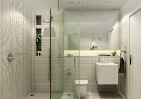 Glass Partition for Bathroom