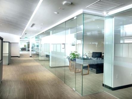 Glass Partition for Office
