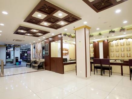 Plaster Ceiling for Retail Mall