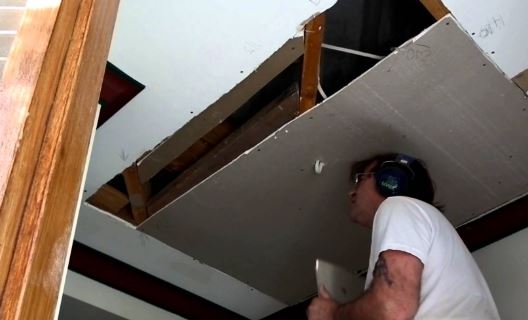 Plaster Ceiling Repairs