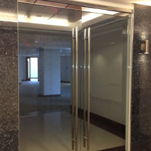 Tempered Glass Door for Commercial Building
