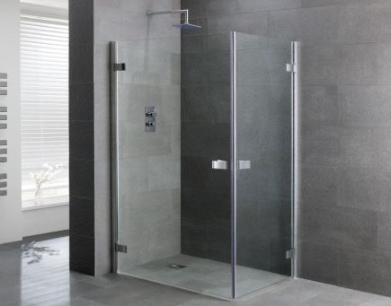 Tempered Glass Shower Door