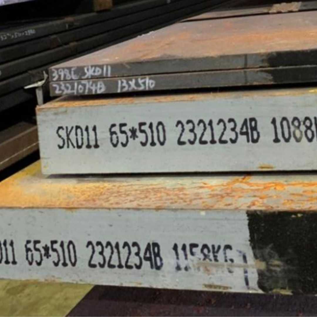 SKD11 High Carbon High Chrome Steel, AISI D2, BS BD 2, XW 41, DIN X 153CrMoV12, Werkstoff 1.2379