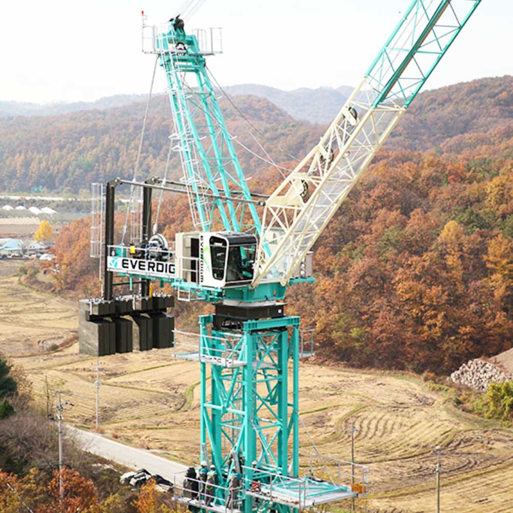Tower Cranes ED580L-24
