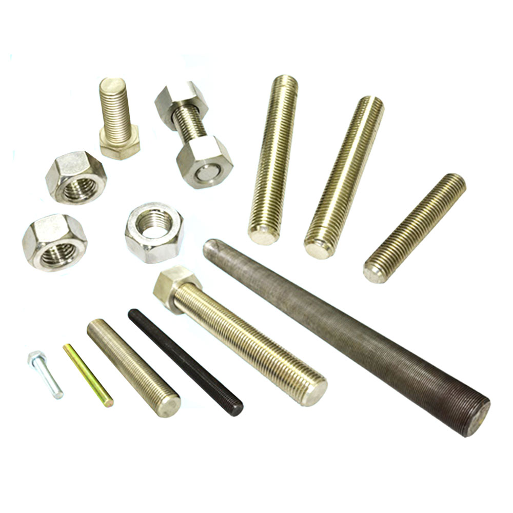 Threaded Rod, Heavy Hex Bolt