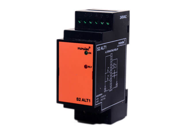 Minilec Alternating Relay Auto Change Over Relay S2alt1 Streamtec