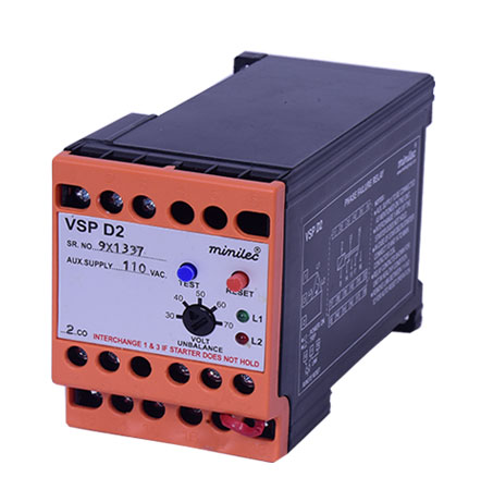 Minilec Phase Failure Relay VSPD2