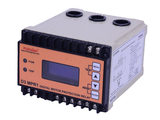 Minilec Protection Relay D3MPR1