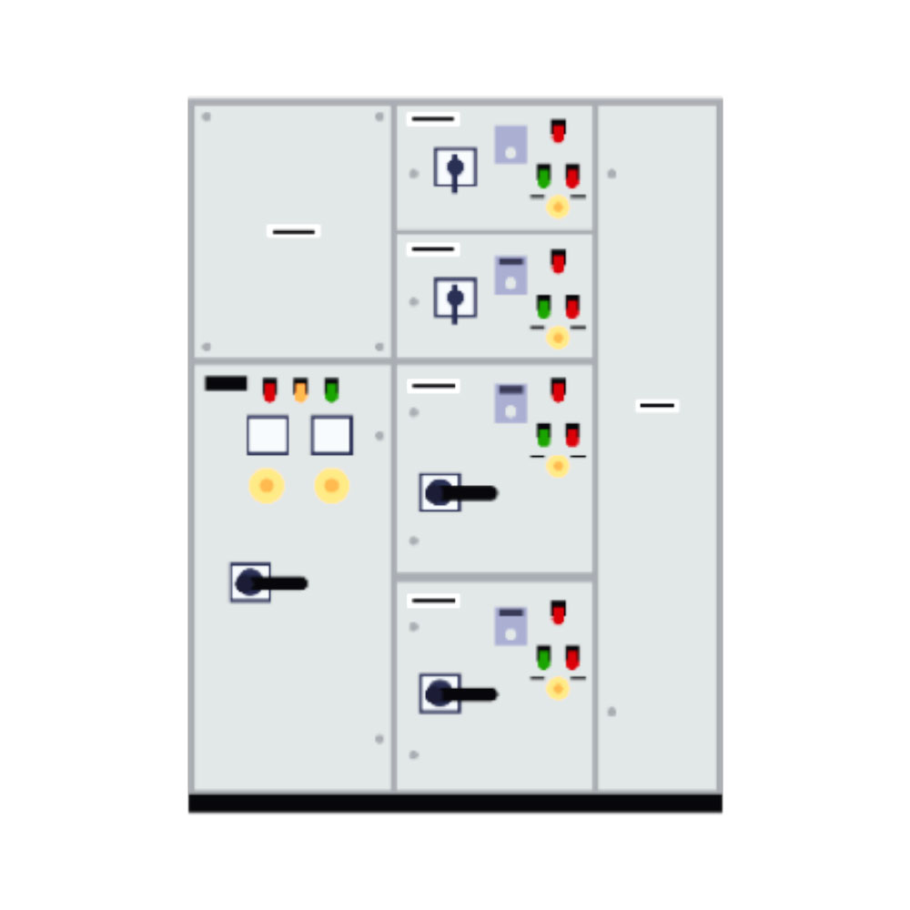 MSB, SSB Touch Screen Switch Board & Control Panel