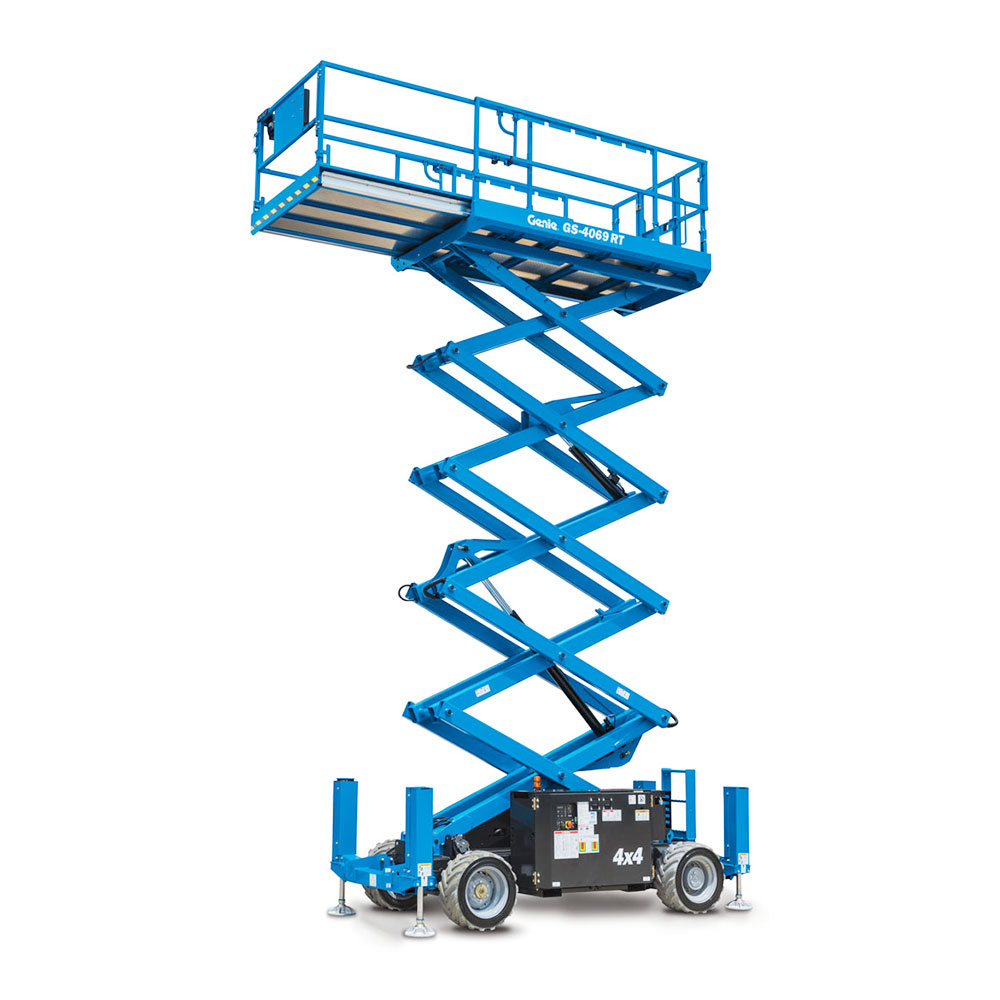 Genie® GS™ Rough Terrain Scissor Lift -2669 BE Hybrid