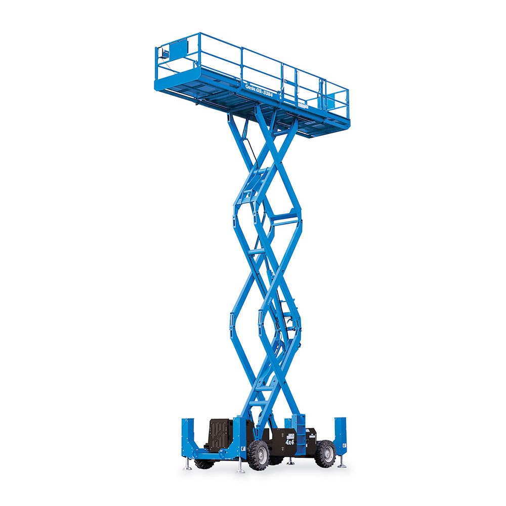 Genie® GS™ Rough Terrain Scissor Lift-3384 RT