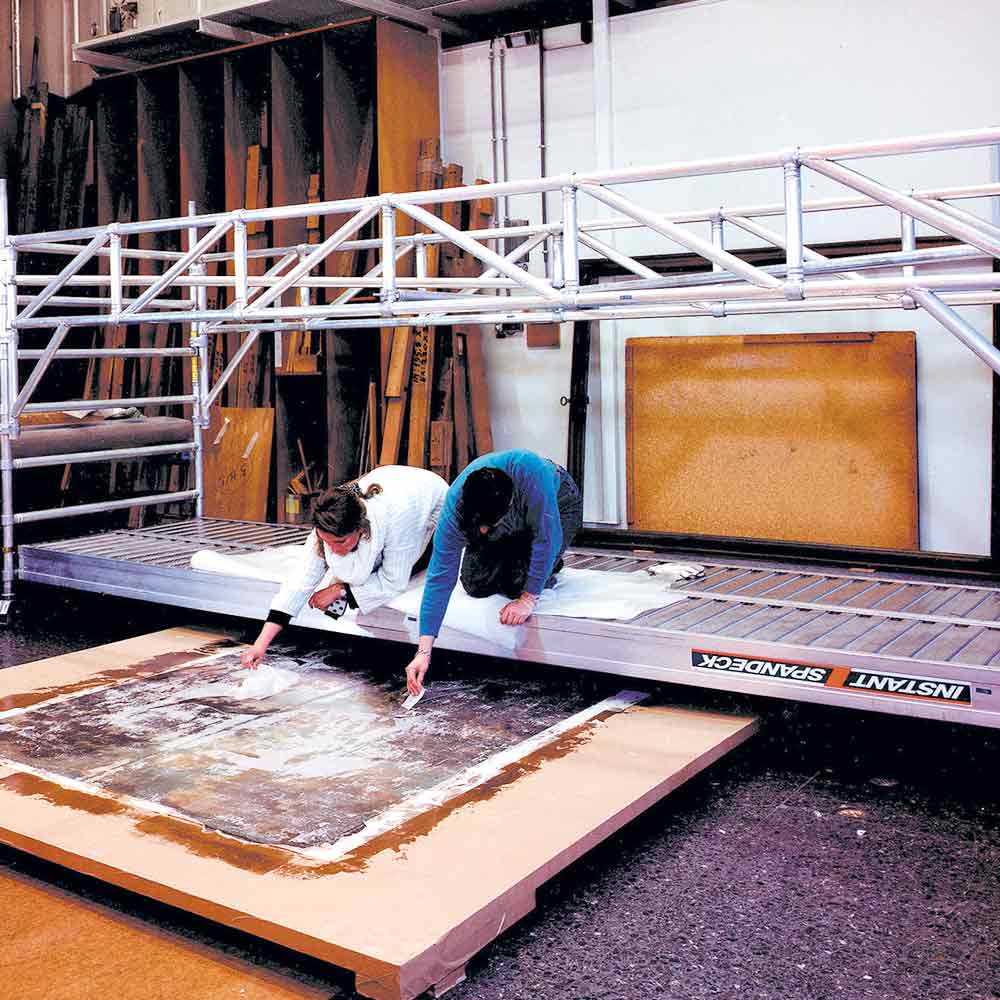 Spandeck Bridge System 1 Aluminium Scaffolding