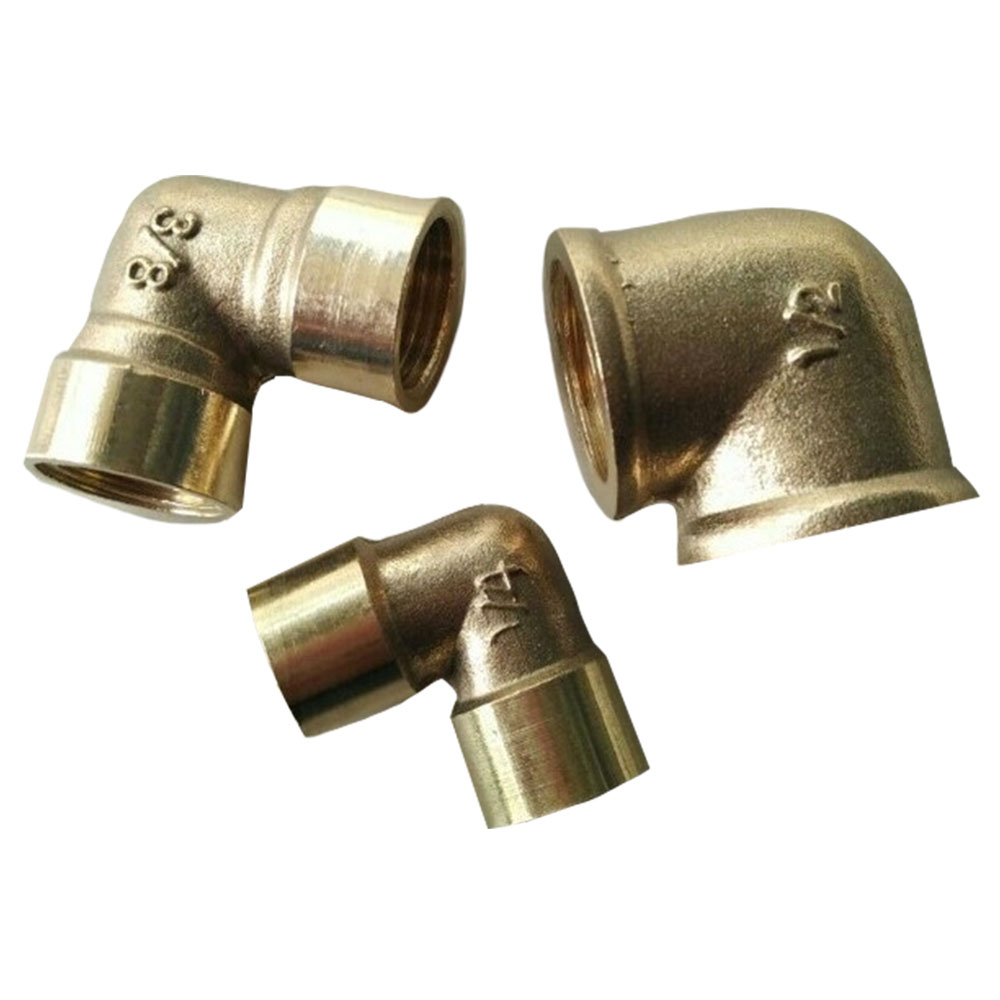 Brass Fittings Elbow to Elbow Inside Threaded Fittings
