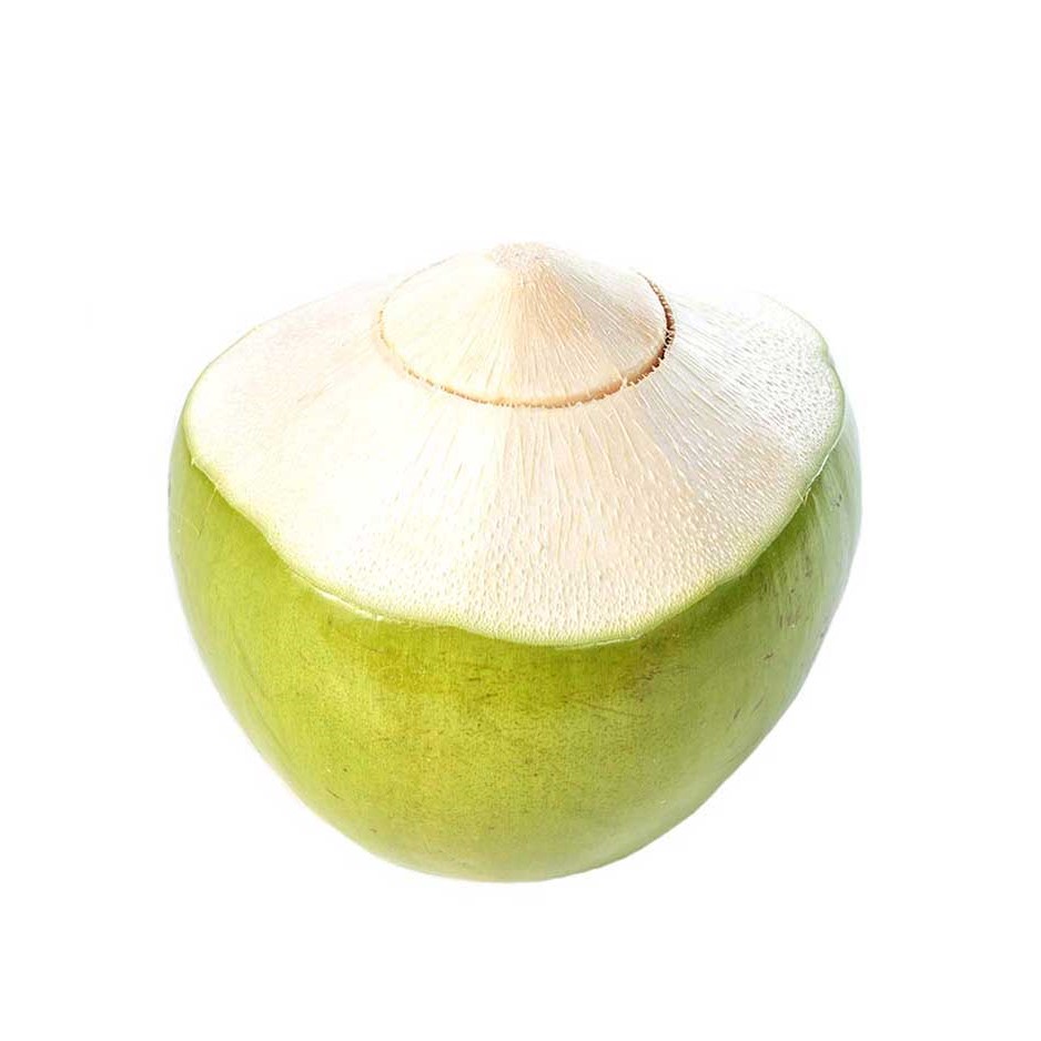Green Cut Coconut