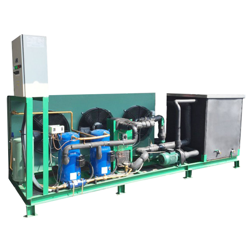 Air Cooled Chiller With S/S Tank 20HP