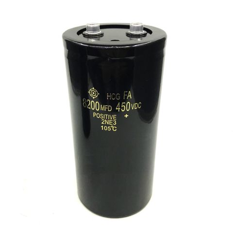 Capacitor 450VDC 8200µF