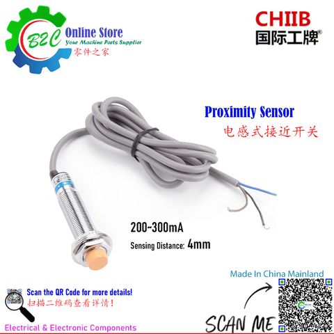 CHIIB LJ12A3-4-Z/AX LJ12A3-4-Z/AY LJ12A3-4-Z/BX LJ12A3-4-Z/BY 12mm Sensor Proximity Switch Switches VDC CNC Wire Cut Machine WEDM 4mm 沪工集团 行程 接近 开关 常开 常关 三线 直流