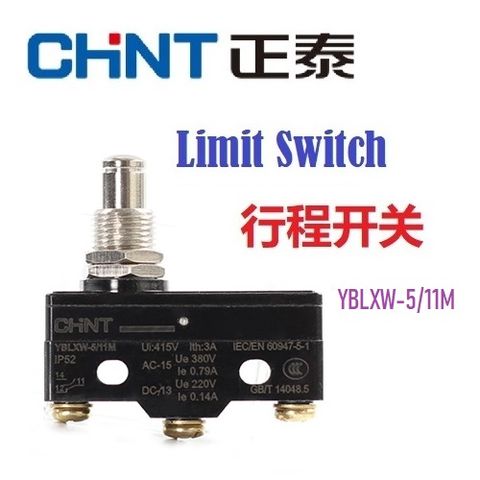 CHINT Limit Switch ( YBLXW-5/11M ) 行程限位开关