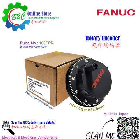 FANUC PG Manual Pulse Generator Unit A860-0203-T001 6Z-0945 401-0597 Machining Center Rotary Encoder 电子 手轮 脉冲 发生器 旋转 编码器