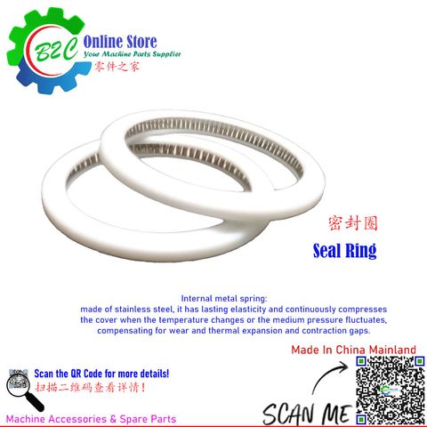 Protection Lens Seal Ring for Fiber Laser Cutting Machine Spare Parts WSX Raycus IPG 万顺兴 雷克斯 光纤 激光 密封圈 切割机 配件