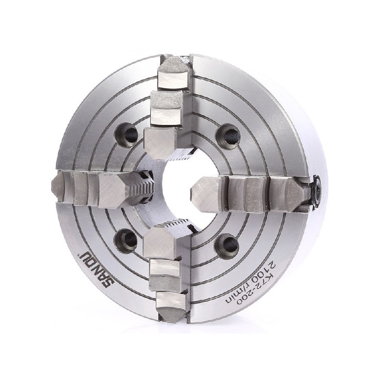Spindle Chuck - 4 JAW Independent Chuck