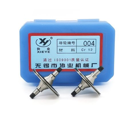 Wire Roller ( 004 ) ø30x34mm ø4mm 线切割 - 双锥导轮