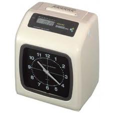 AMANO BX-6200N Electronic Time Recorder